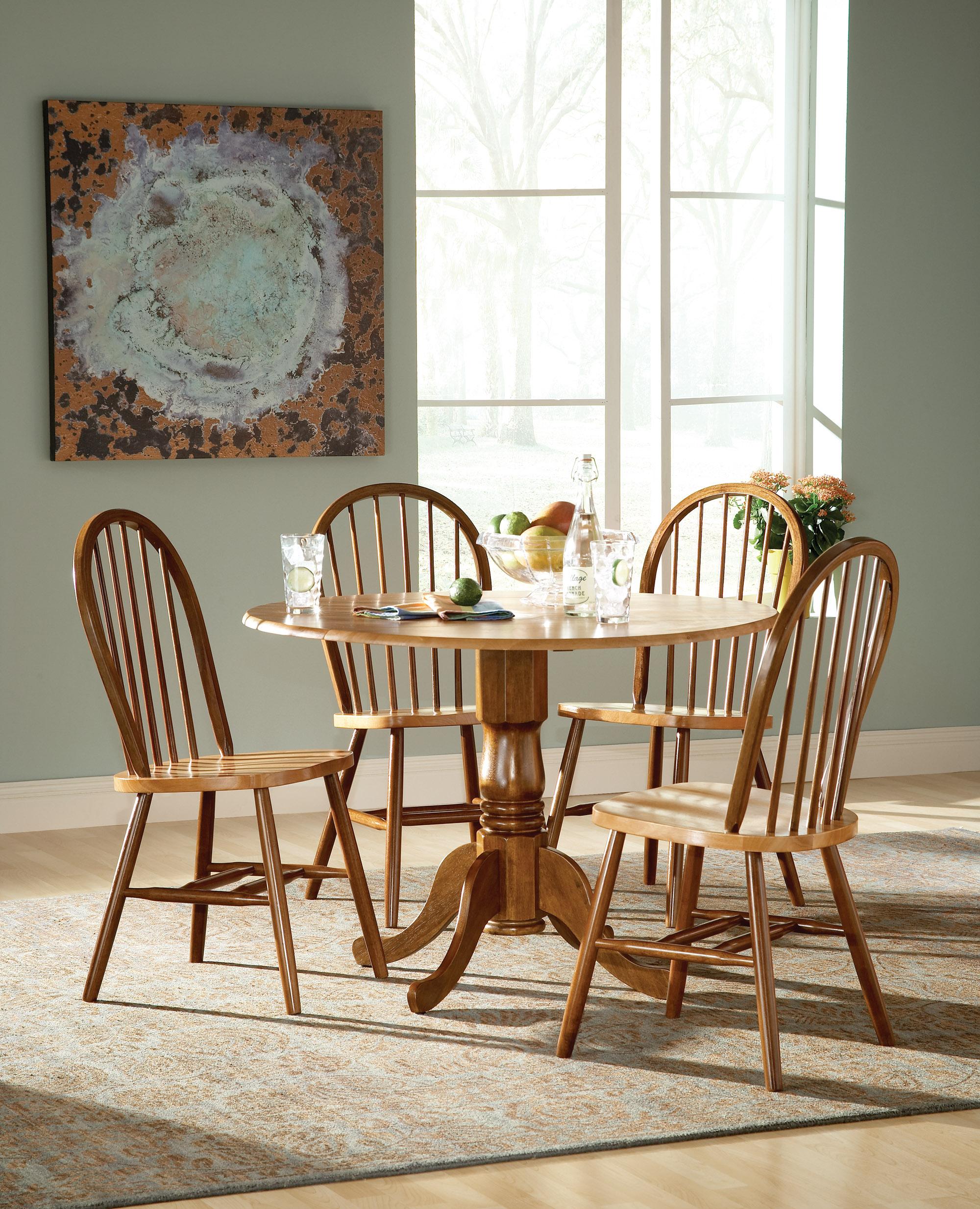 John Thomas Dining Essentials C58 112 Casual Dining Chair with Spindle Back Gavigan s Home Furnishings Chair Dining Side Chairs